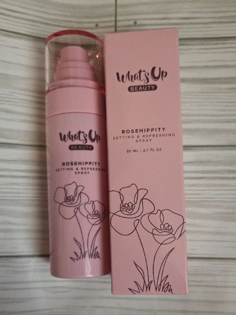 What’s Up Beauty Rosehippity Setting & Refreshing Spray